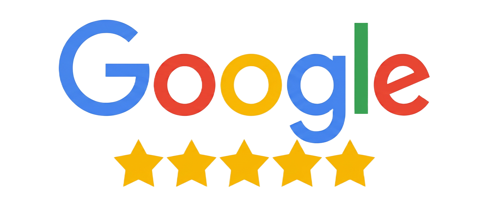 Rated 5 stars on Google